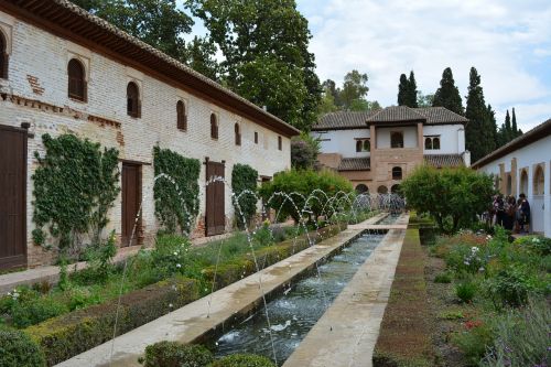 alhambra andalusia landscape