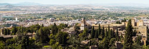 monuments travel moorish alhambra from chair