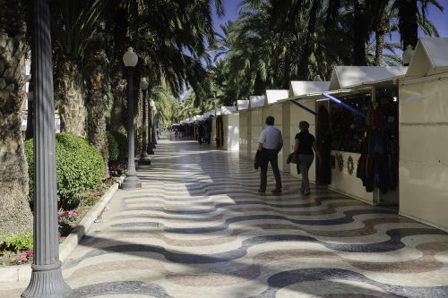 alicante hiking port