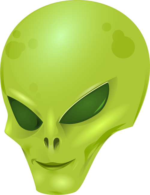 alien martian cosmic