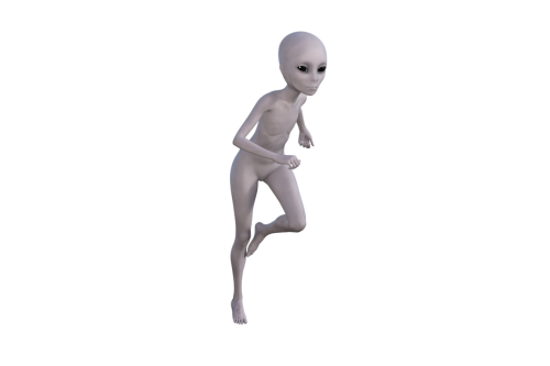 alien extraterrestrial creature