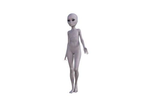 alien extraterrestrial creature