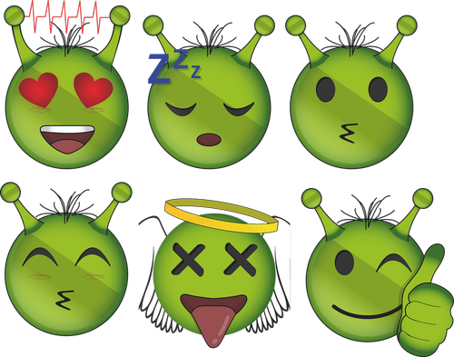 alien  emoji  emoticon