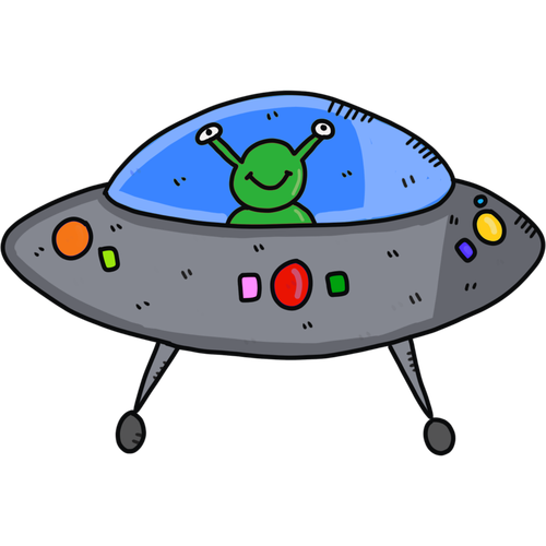 alien  spaceship  ufo