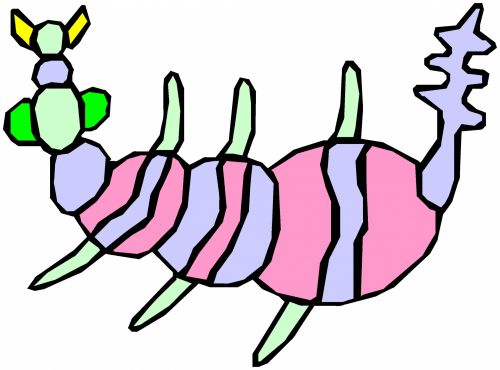 Alien Bug 121
