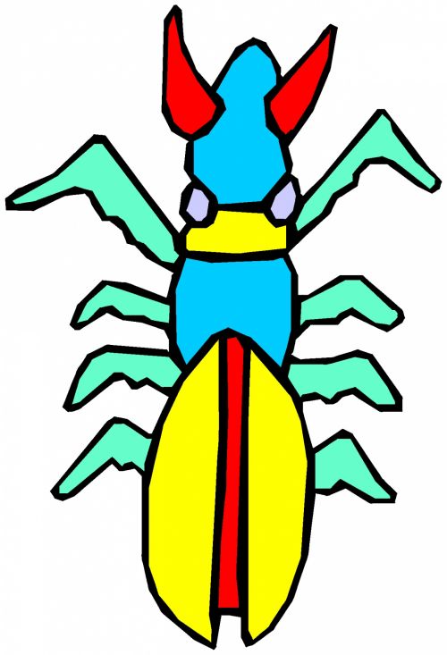 Alien Bug 54