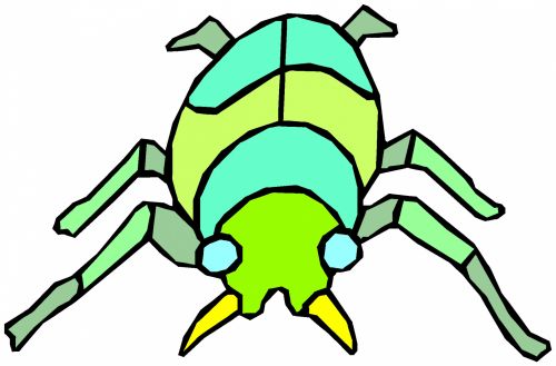 Alien Bug 55