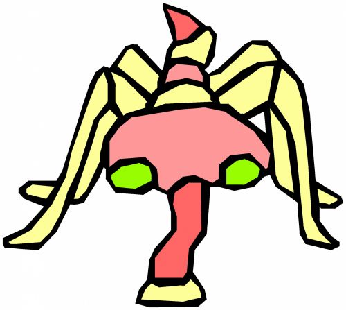 Alien Bug 71