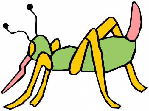 Alien Bug 73