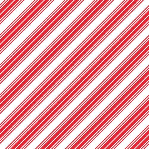 Alizarin Crimson Stripes Pattern