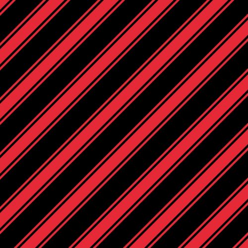 Alizarin Crimson Stripes Pattern