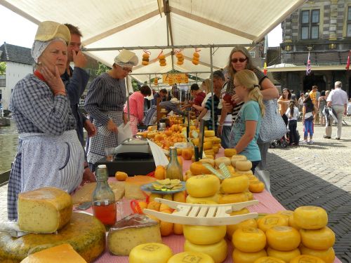 alkmaar cheese cheese market