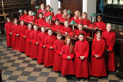 all saints girls choir