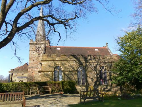 all saints church crowborough sussex