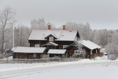 all white cover snow