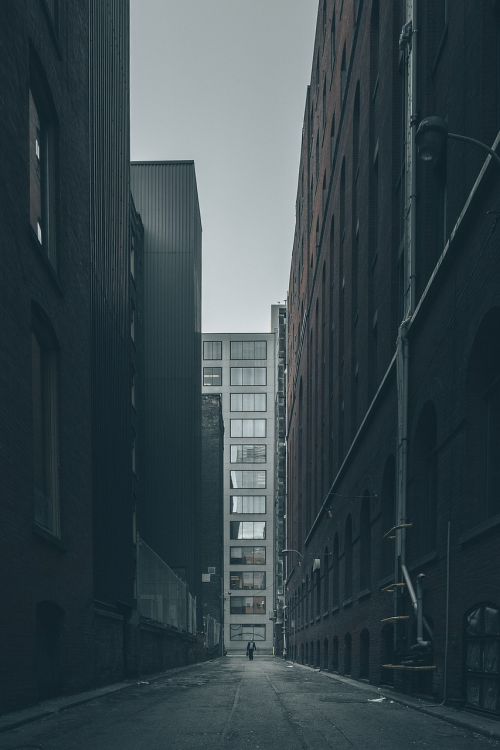 alley street city