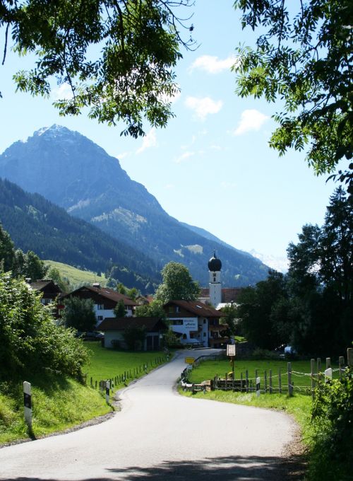 allgäu schöllang village