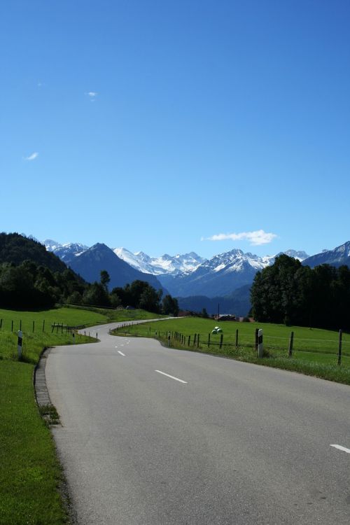 allgäu mountains alpine