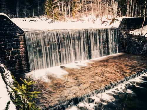 allgäu water mountain stream