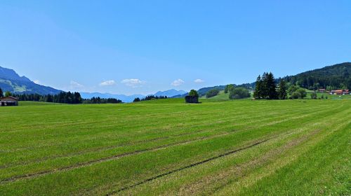 allgäu mountains landscape