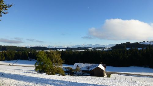 allgäu winter blast snow