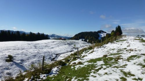 allgäu winter blast snow