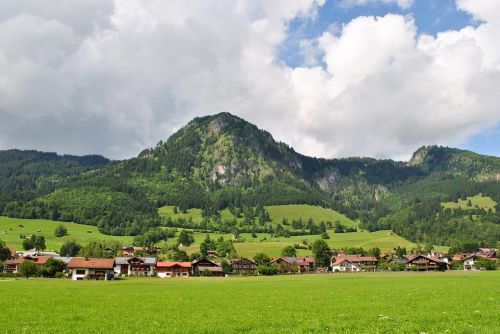 allgäu bad hindelang mountain