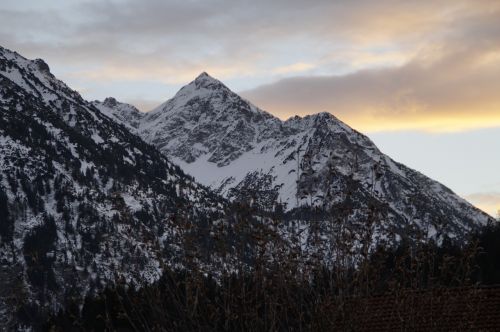 allgäu alpine mountains