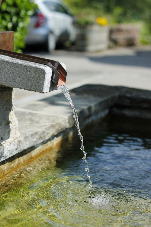 allgäu water fountain