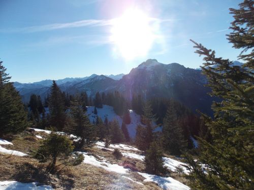 allgäu mountains view