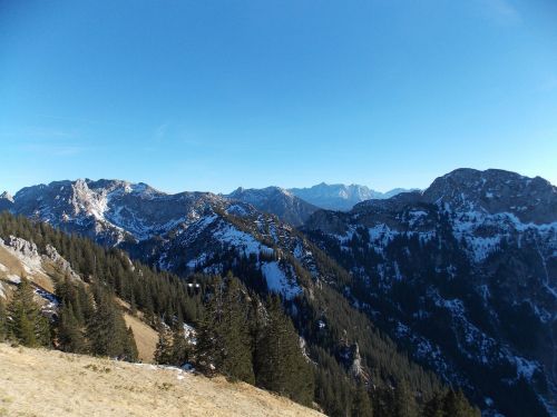 allgäu mountains view