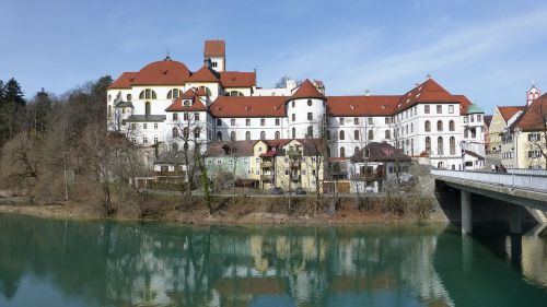 allgäu füssen old town