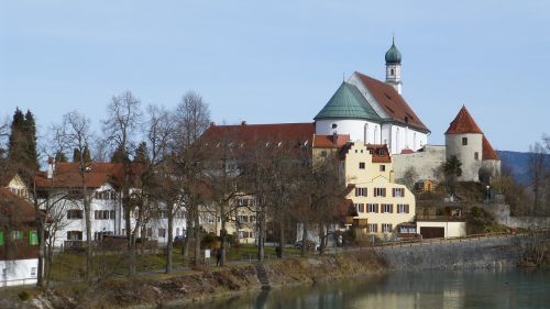 allgäu franciscan monastery lech