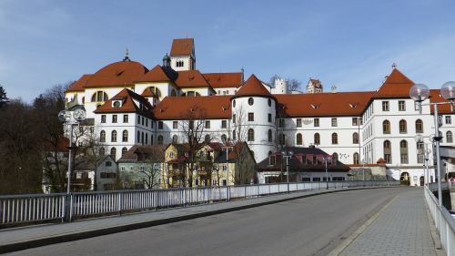 allgäu füssen old town