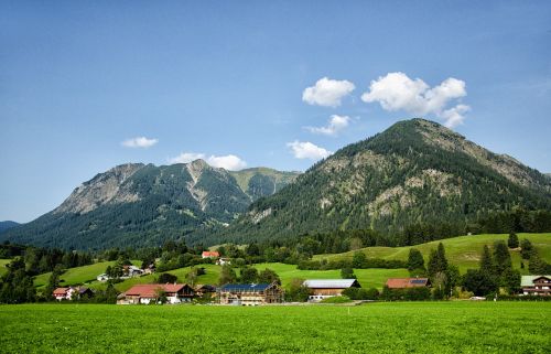 allgäu oberstdorf mountains