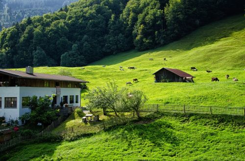 allgäu oberstdorf mountains