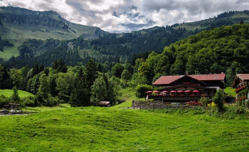 allgäu oberstdorf mountains