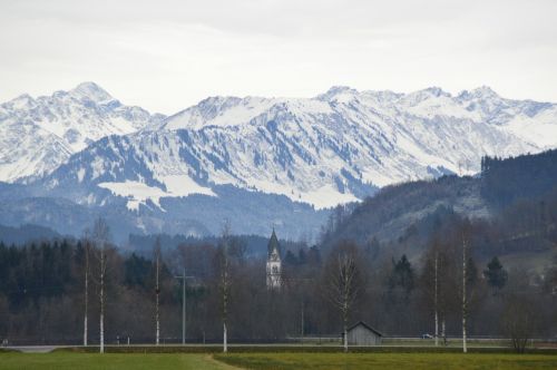 allgäu mountains valley