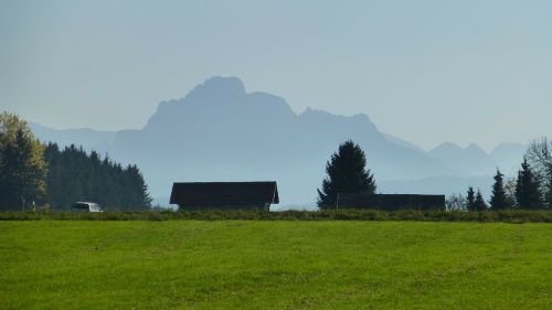 allgäu autumn säuling