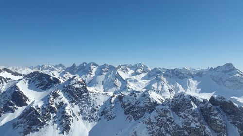 allgäu alpine winter