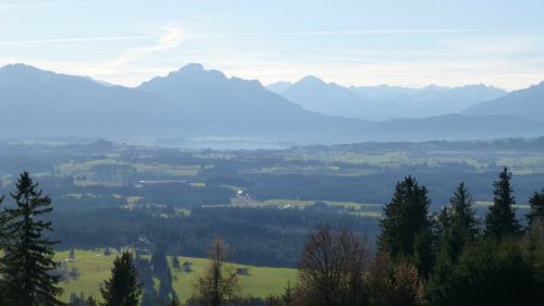 allgäu panorama mountains