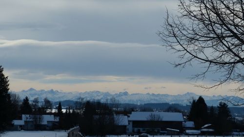 allgäu winter snow