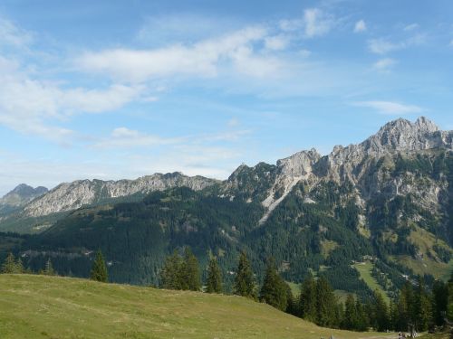 allgäu alps alpine mountains