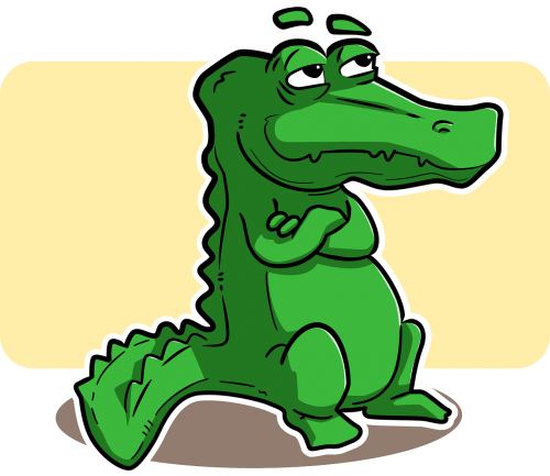 alligator animal crocodile