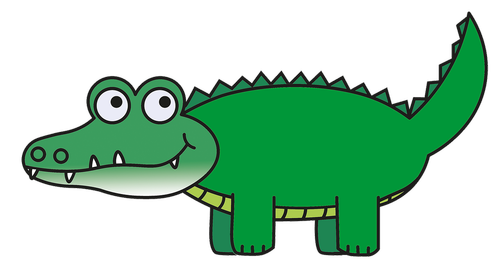 alligator  crocodile  clip art