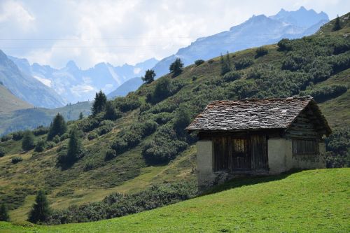 alm mountain alp