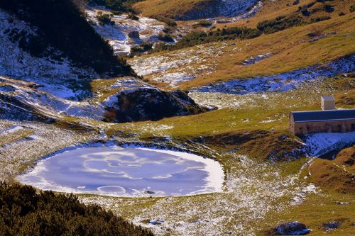 alm lake pond