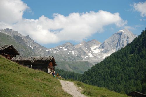 alm alpine hut