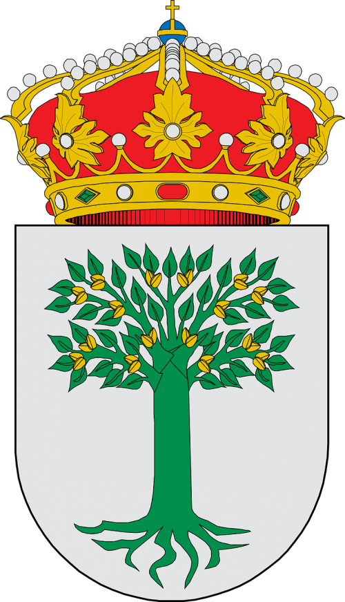 almendralejo coat of arms symbol