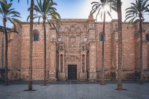 almeria  cathedral  medieval